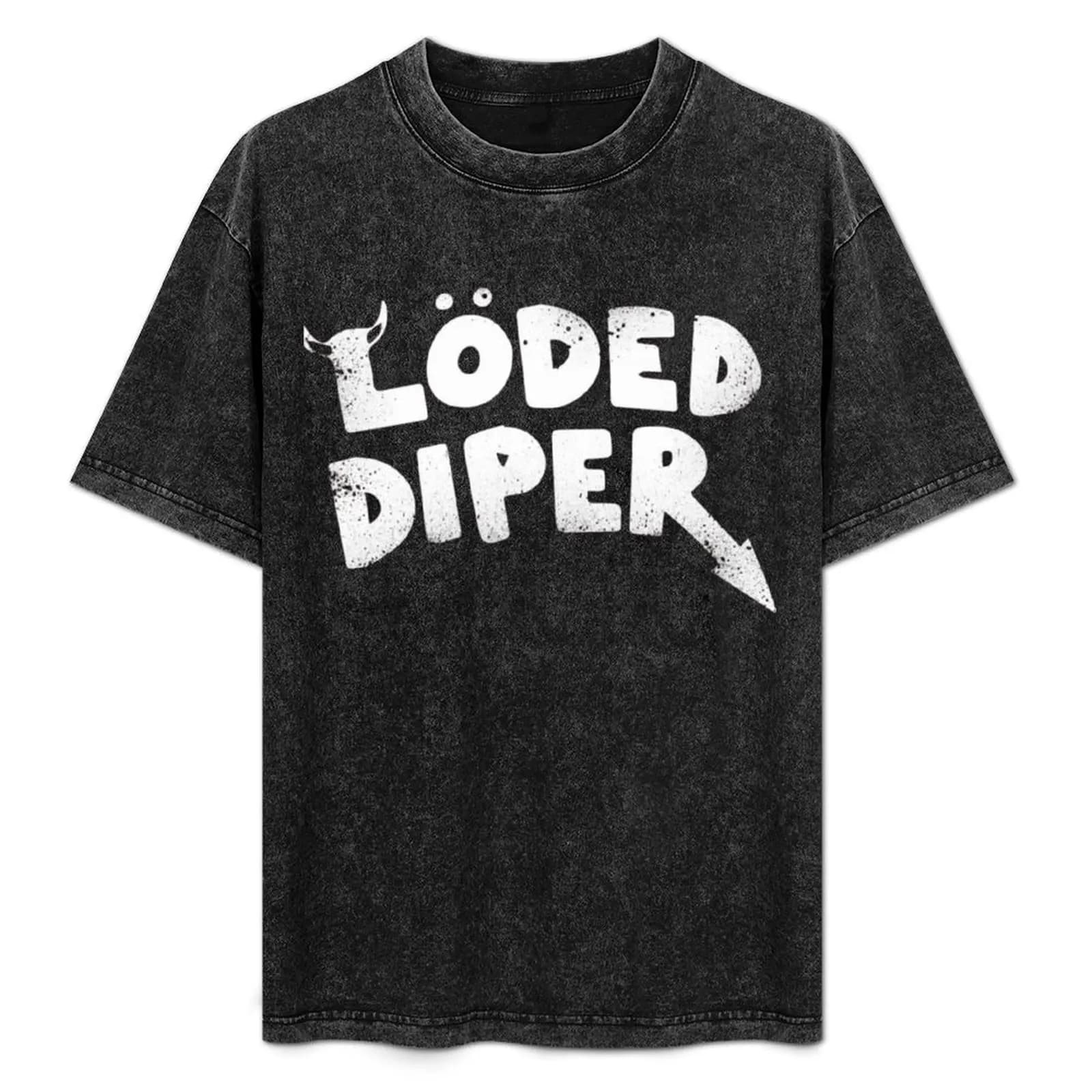 Loded Diper T-Shirt tshirts personalised plus sizes t shirt men 100℅ cotton