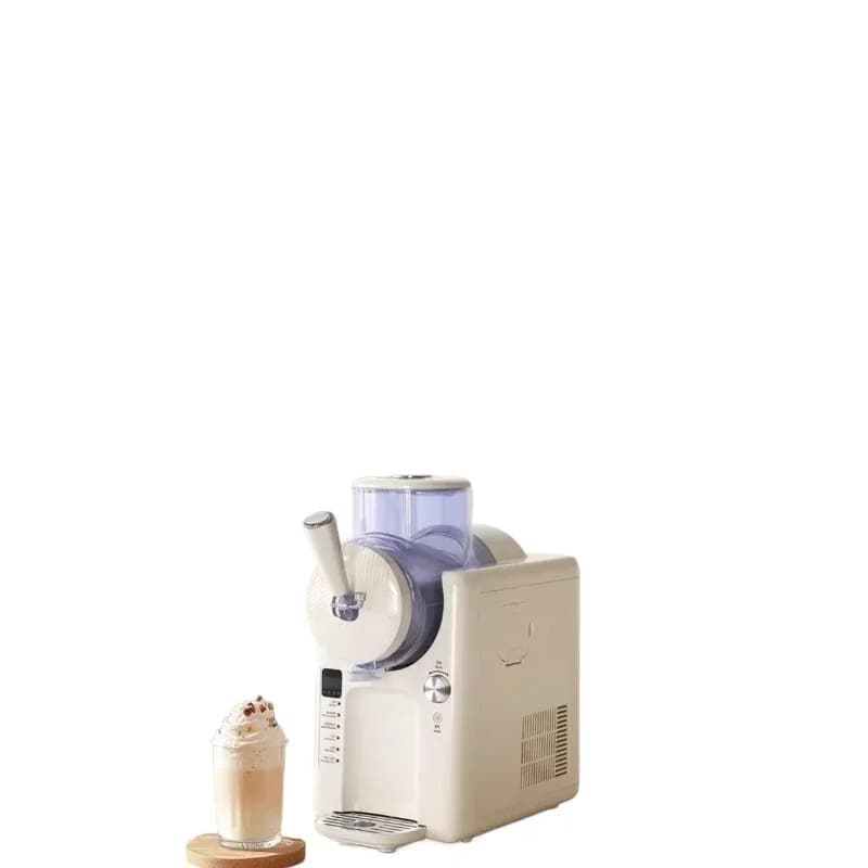 Household ice cream machine, ice cream smoothie machine, ice machine