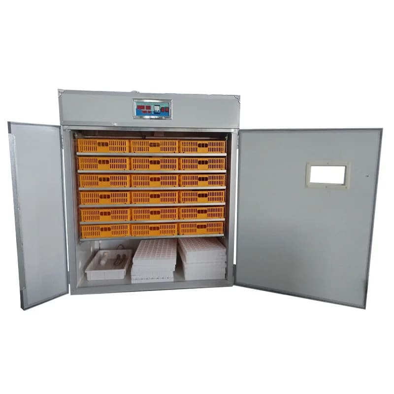 1584 pieces, automatic hatching machine, intelligent chick egg hatcher, breeding equipment hatch box