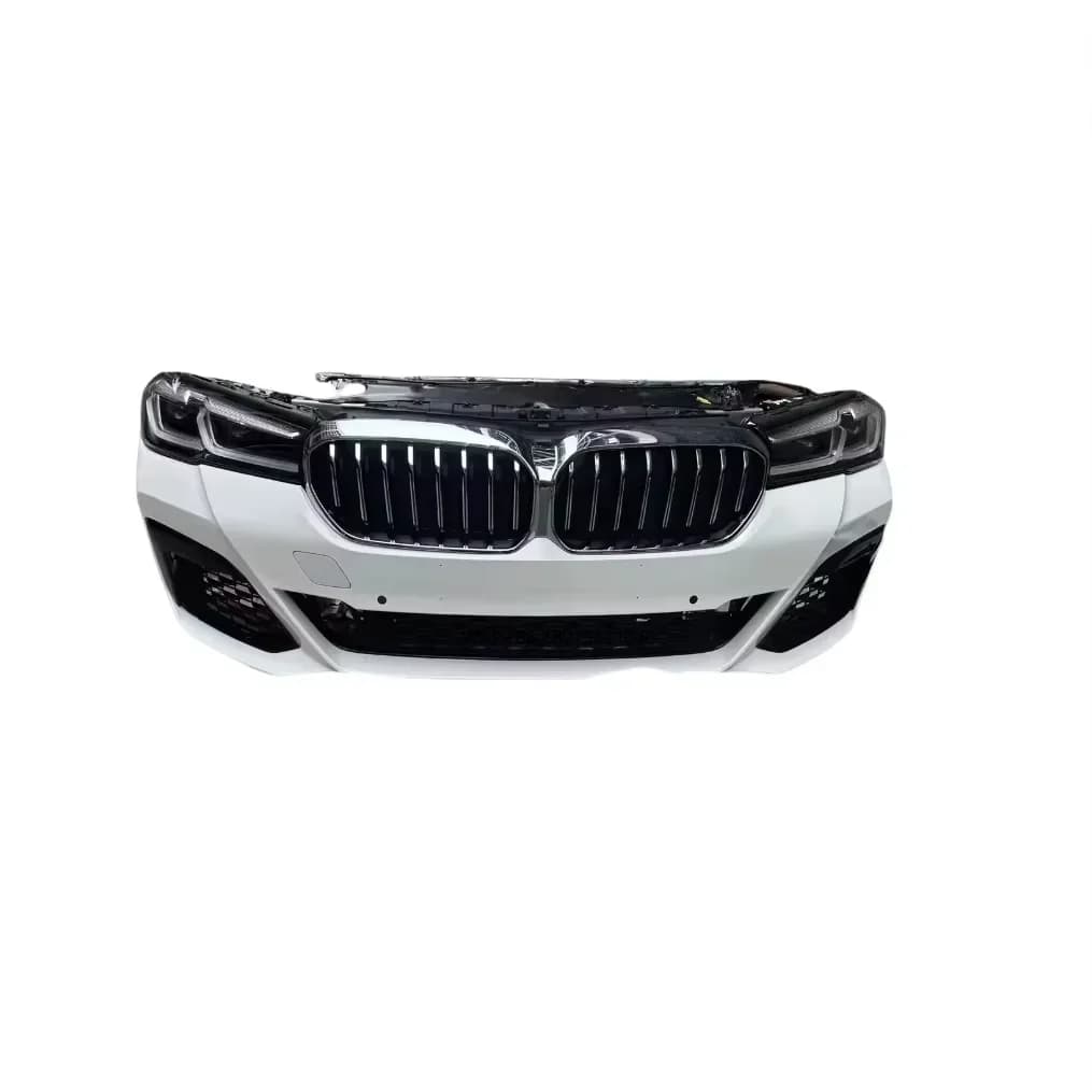 Wholesale Original Plastic Auto Parts 5 Series G30 G20 Front Bumper Replacement Towing Hitch Front Mouth Assembly Car Bumpers