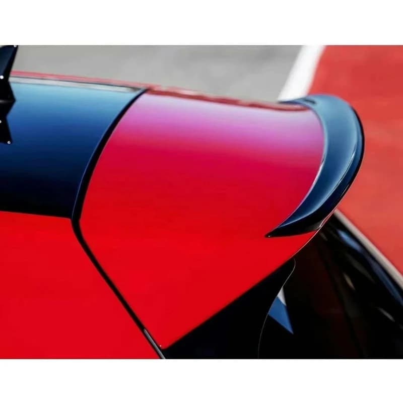 2013-2020 Gloss Black TCR  Style Rear Roof Spoiler Wing Lip Fit FOR Volkswagen Golf MK7 MK7.5 Standard R-Line and GTI