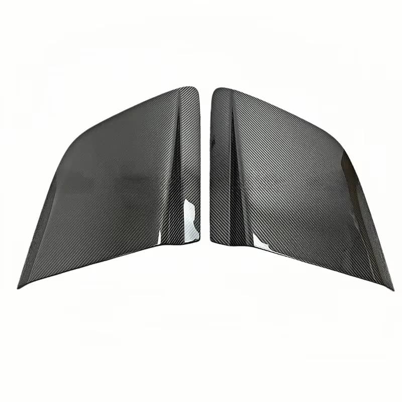 Suitable for Audi R8 Performance Carbon Fiber Front Bumper Wind Blade Side air Outlet Surround Kit