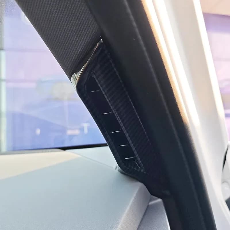 Weizhida For BMW X3 G45 G48 2025-2026 ABS Car A-pillar Air Conditioning Outlet Dust Cover Decoration Interior Car Accessories