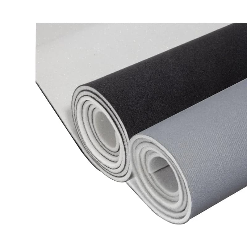 Composite Mercerized Fleece with Foam Backing Car Roof Cloth Replacement Modified Interior Cloth