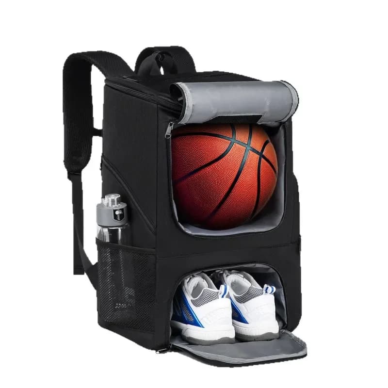 Multifunctional basketball bag, training bag, large capacity convenient backpack waterproof