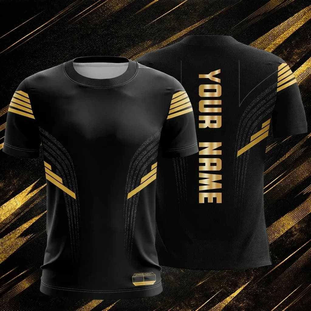 2026 New Custom Name T-Shirt A Favorite Among Boxing Fans   Round Neck Short Sleeve Casual Sports-Style Men's T-Shirt