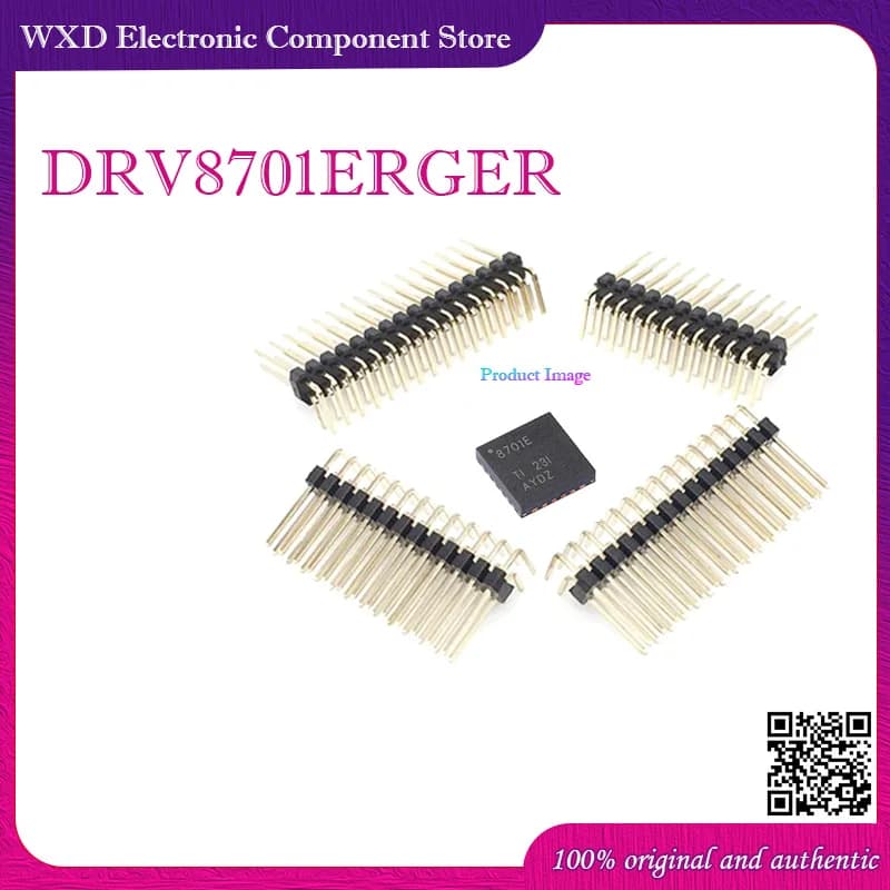 DRV8701ERGER     Liquid silicone shell