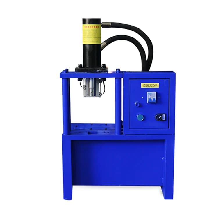 Hydraulic Piercing Press for Plastic Tubes Hydraulic Punching Machine for Plastic Pipe