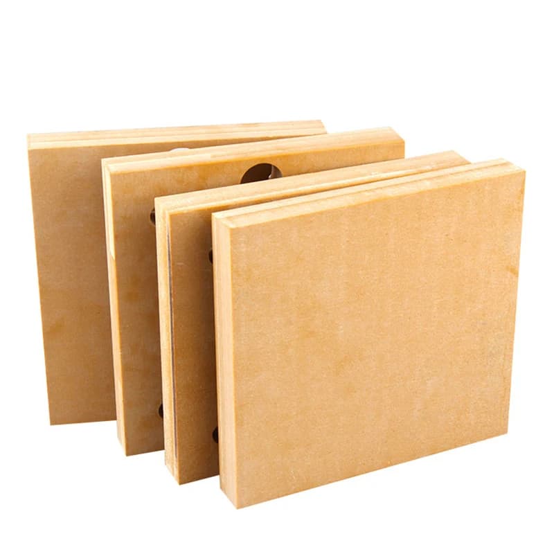 1Pcs 300 Degree Mold Heat Insulation Board Thick 3-15mm Temperature resistant Insulation Fiberglass Plate Sheet Material Parts