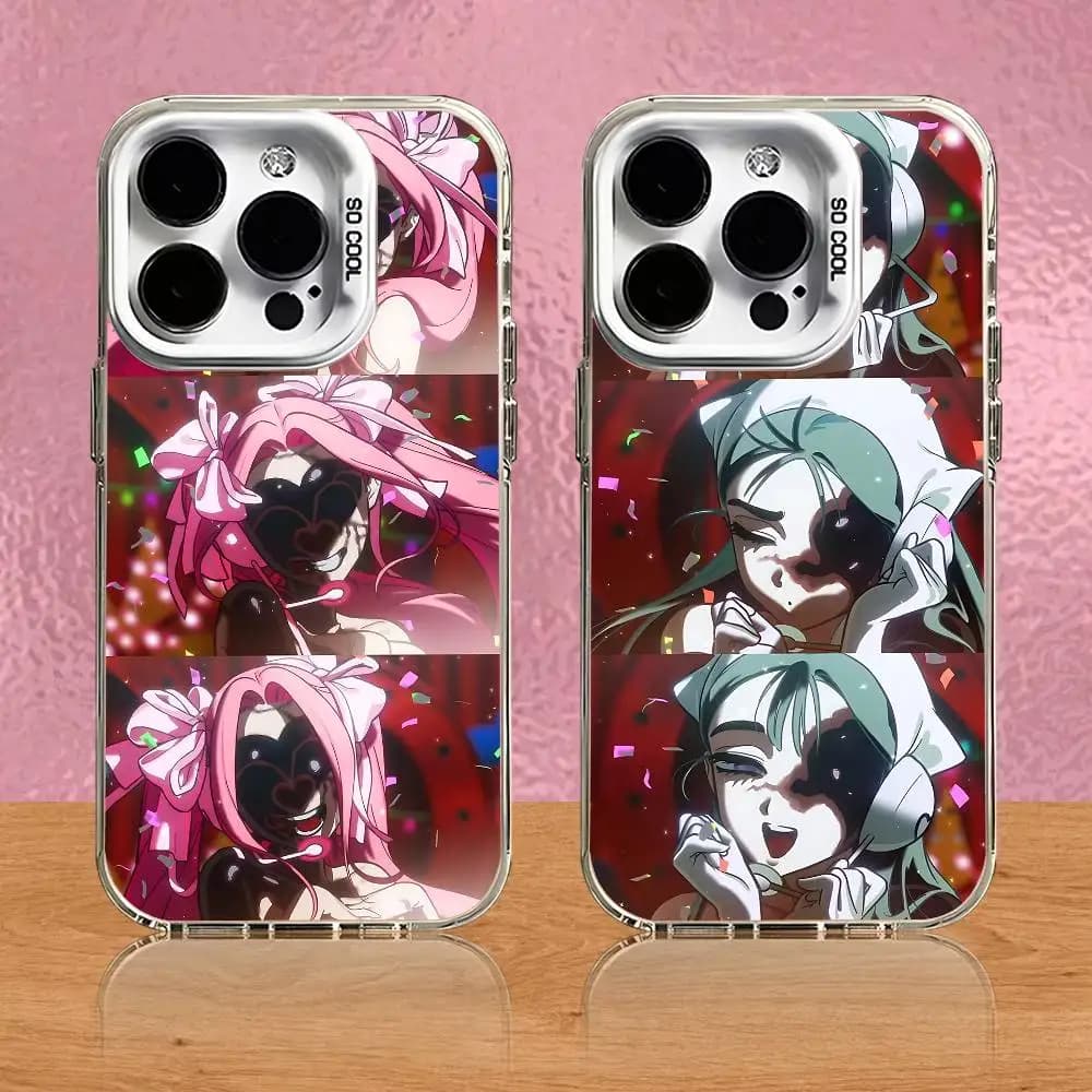 Z-Zombie S-Stage Mizi Sua Phone Case For iPhone 16,15,14,13,12,11,Pro,XS,Max,Plus,Mini,SE4,E White Matte Shockproof Cover