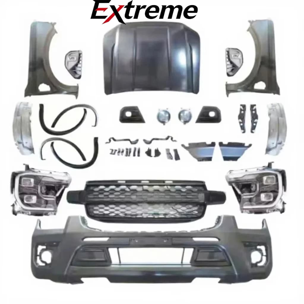 Hot Sale 2023 Body Kit for Ranger T6 T7 T8 Convert to T9 Facelift Bodykit Accessories 2016 2023 for Ranger Conversion Kit