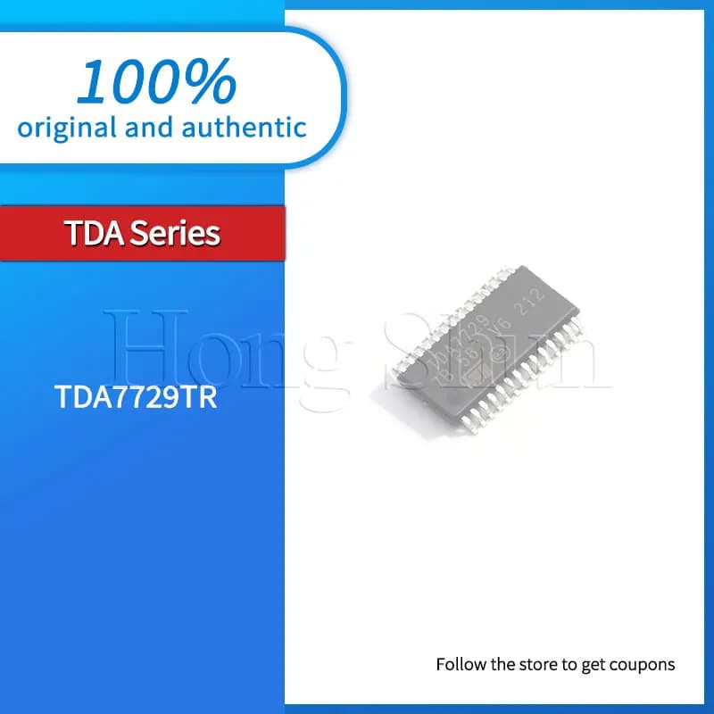 TDA7729TR Phone Case TDA7729