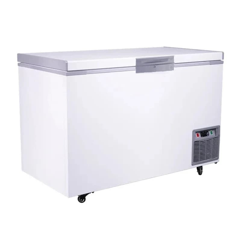 minus 45 degrees 65 degrees 86 degrees commercial 1.5 meters ultra-low temperature refrigerator salmon seafood deep freezer