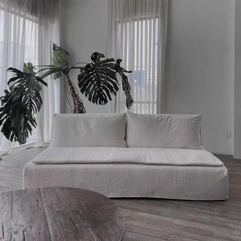 Classic White Living Room Sofas Designer European Soft Lounge Living Room Sofas Modern Nordic Schlafsofa Bett Furniture Home