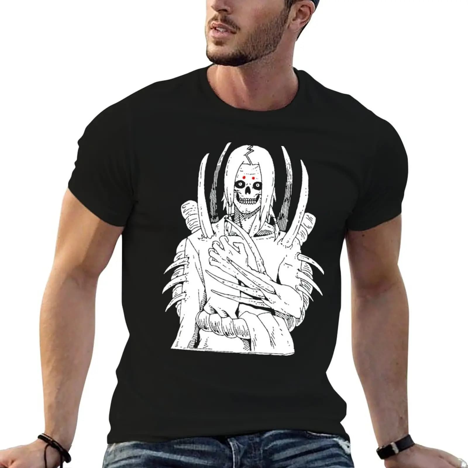 Skull Edition Kimimarhu T-Shirt Construction Work Tee Shirt