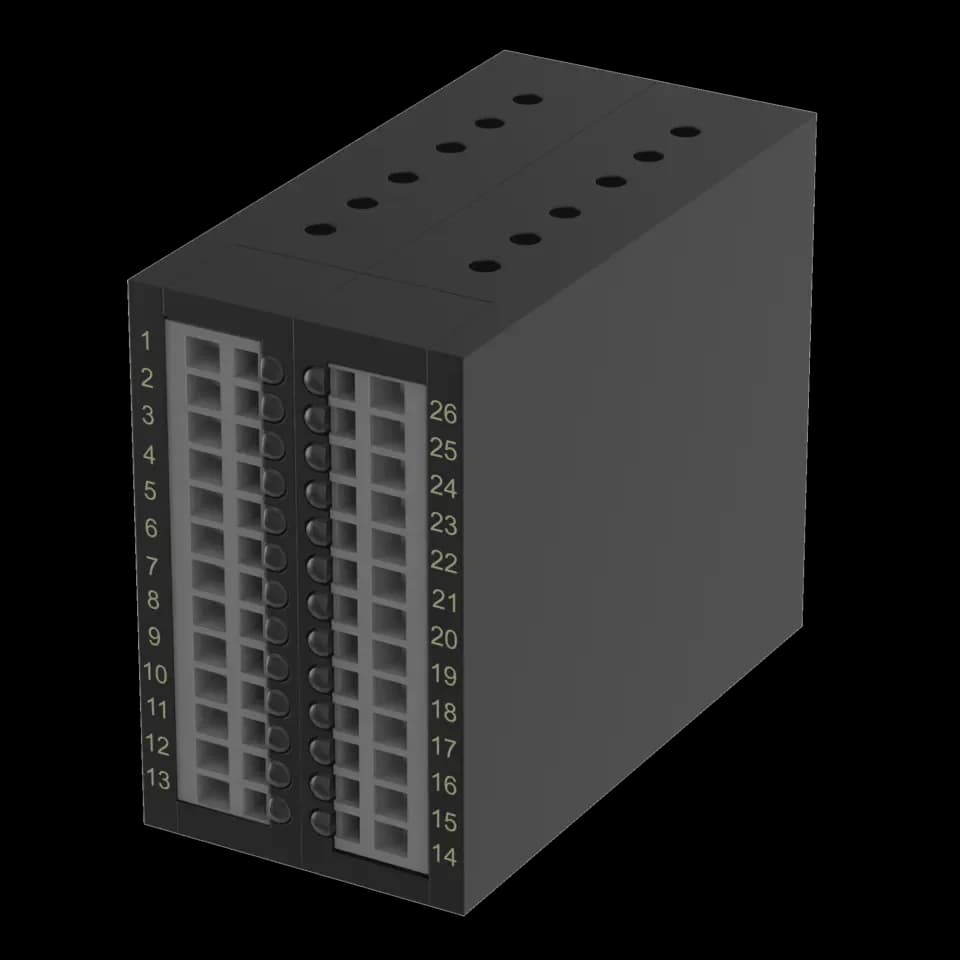 2026 46212 Safety Relay 24V DC 2NO/2NC PLe Category 4 for Machine Safety Systems