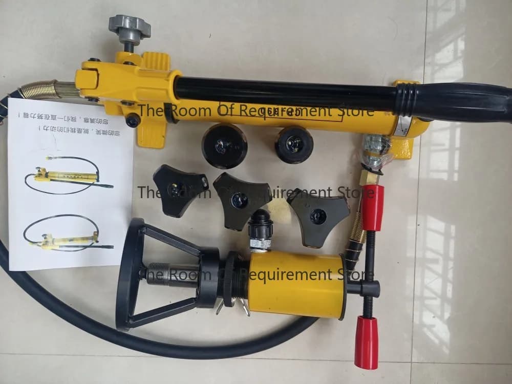 Marine machinery Hydraulic seat puller 170 190 200 250 Valve seat, seat removed