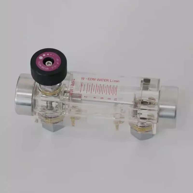 1pc Flowmeter Wire-Cut Slow-Moving EDM Water Regulating Valves
