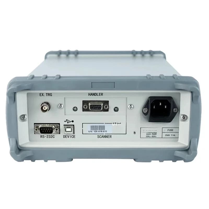U2832 Precision LCR Digital Bridge Tester High Precision Resistance Capacitance Inductance Tester 200KHZ