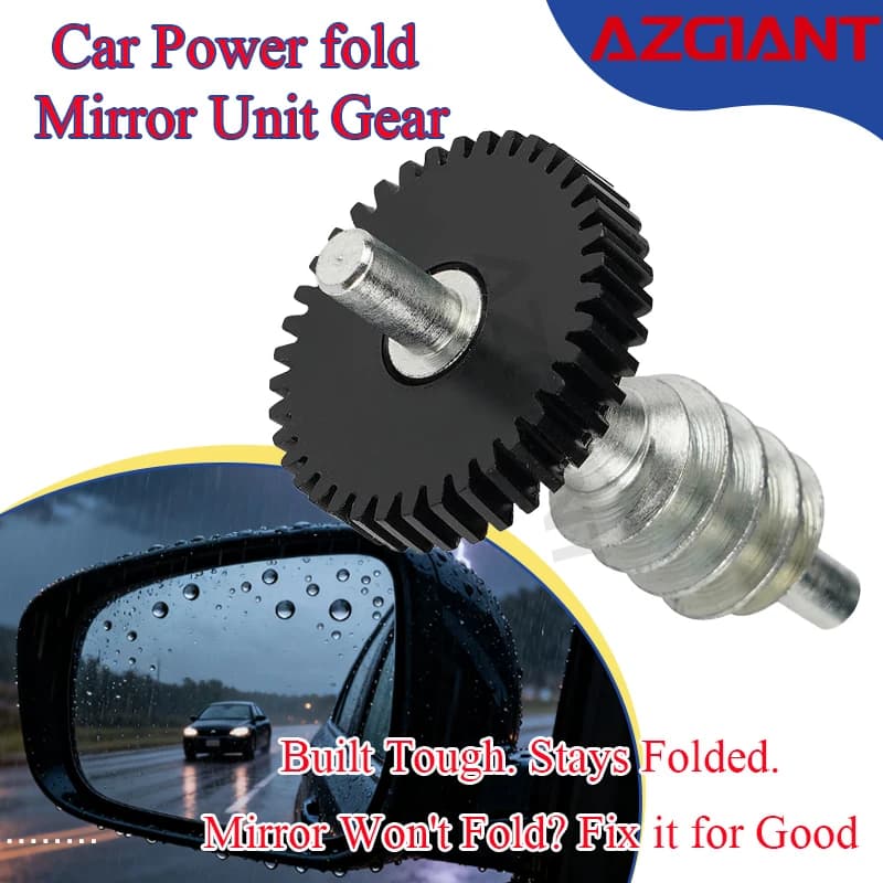 Agiant Car Exterior Folding Mirror Motor Gears For Benz C-Class W204 C250 C300 C350 C63AMG/S204 C220 C250 C350 car accessories