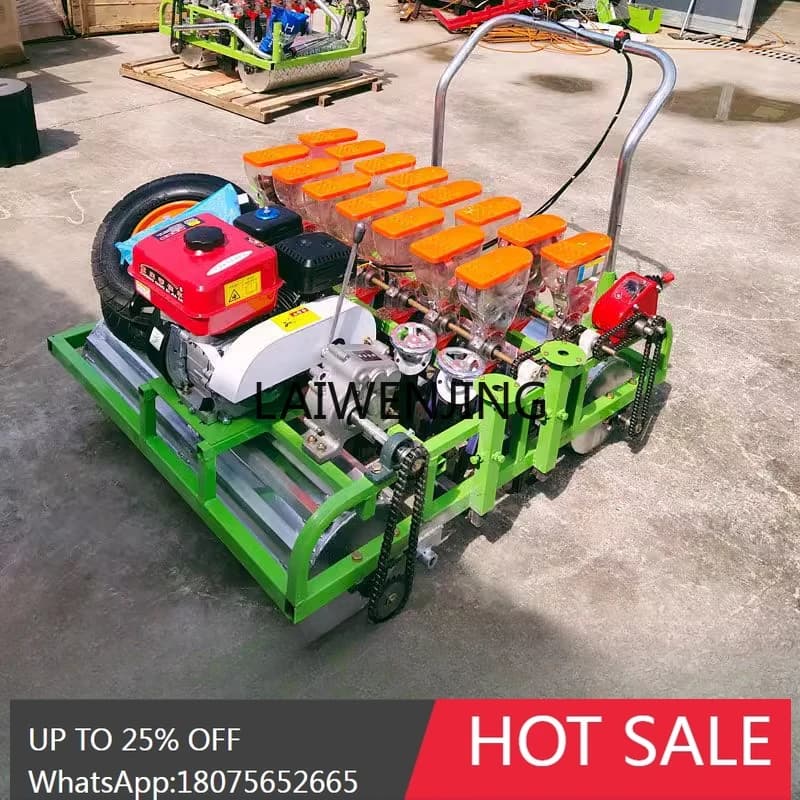 Seeder Multifunctional Agricultural Vegetables Rice Medicinal Materials Self-propelled Sowing