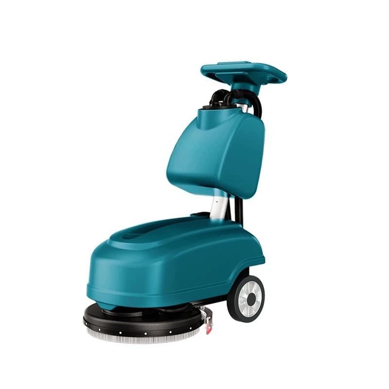 truck ZG-E2 factory workshop shopping mall mopping and brushing machine industrial commercial hand push washing machine