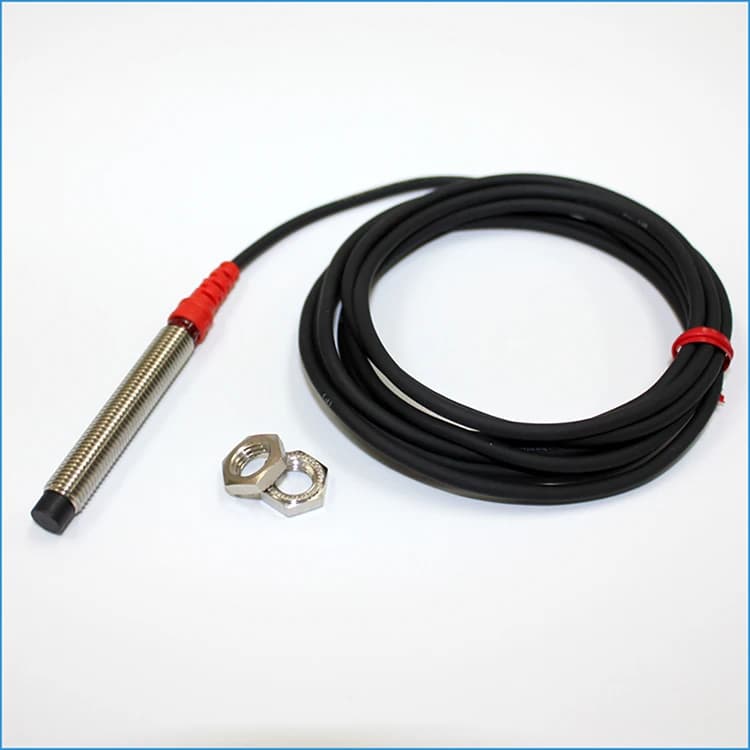 Metal Detector Sensor NPN NO 12V DC Proximity Sensor M8 for Position Use