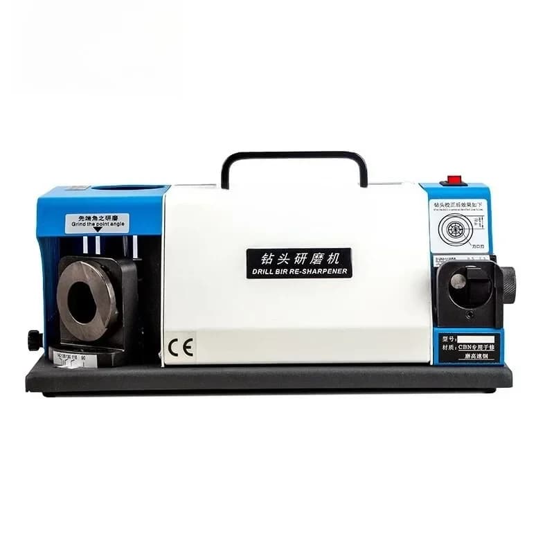 The grinding machine grinds the drill bit artifact with high precision, and the grinding drill bit machine y