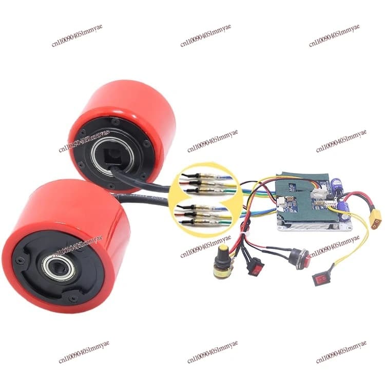 70 motor 2436V DC brushless scooter wheel hub speed regulation 2.5 inch motor tool