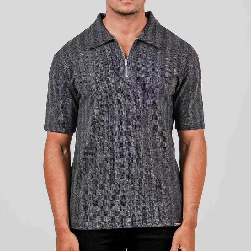men's short sleeve polo shirt