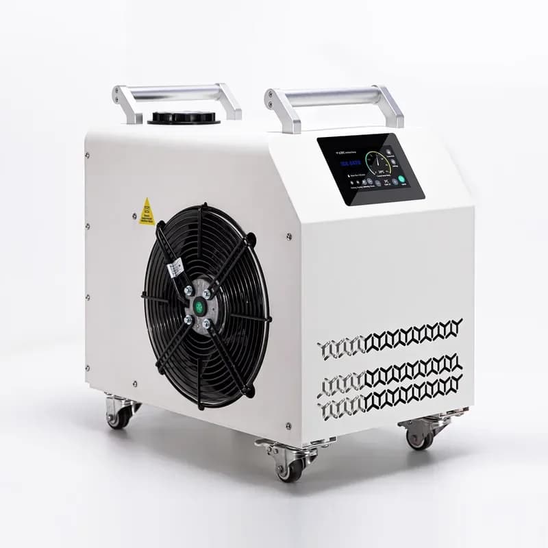 Recovery Ice Bath Chiller with Compressor R410A Automatic Pump & Filter 1HP Heating Optional Remote Control for Outdoor Use