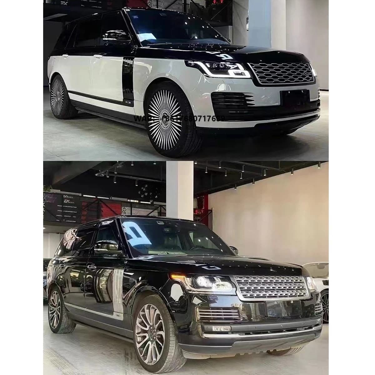 Car Upgrade Accessories Suitable for Range Rover Vogue L405 Upgrade to 2022 Classic Exterior Accessories Complete Parts