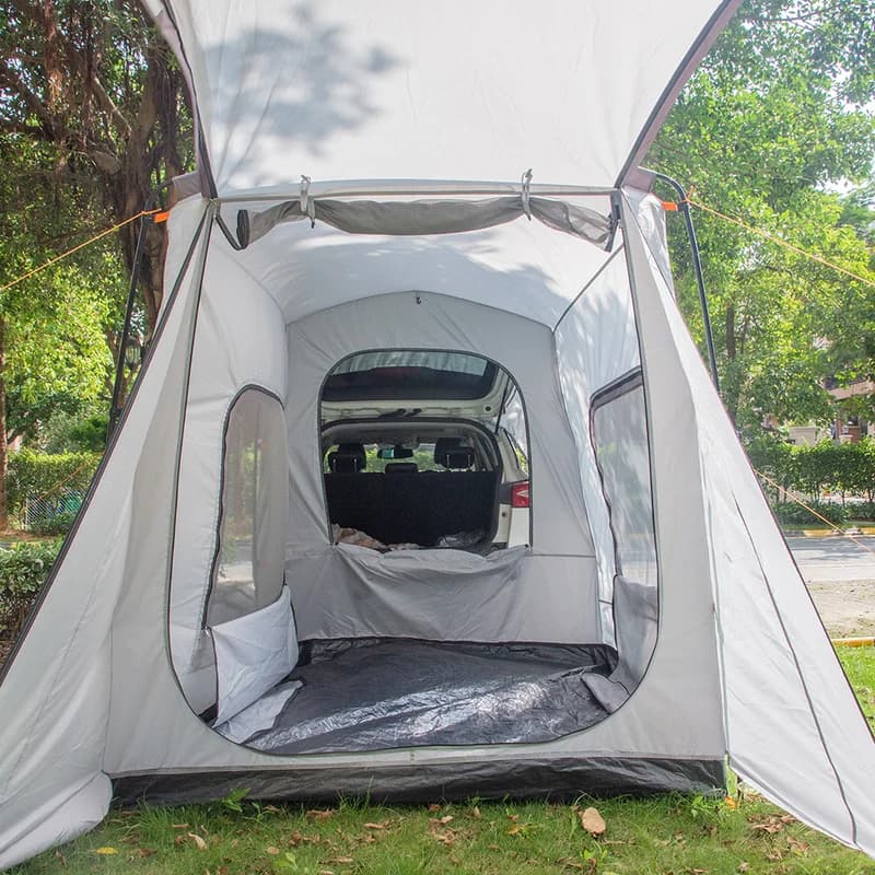 High Quality Waterproof Portable Rear Trunk Shelter Suit SUV Van Travel Adventure Outdoor Camping