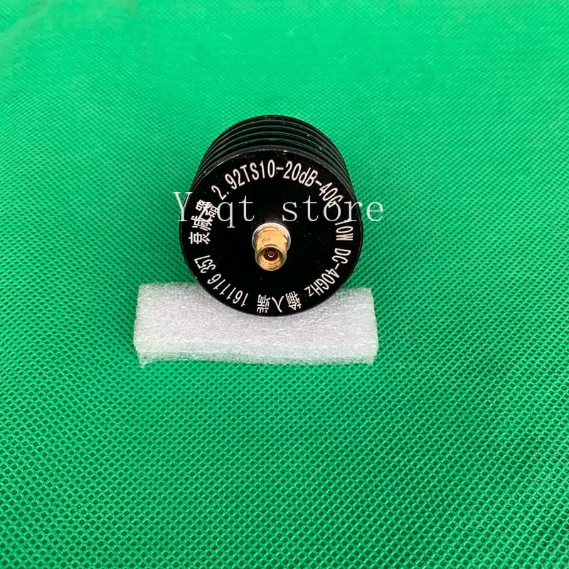 Second-hand disassembly 2.92TS10-20dB-40G 10W DC-40GHz RF coaxial fixed attenuator