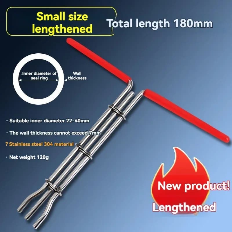 【Hot】Sealing ring installation tool, pull rod sealing torsion joint, Stegley oil seal set, U-shaped