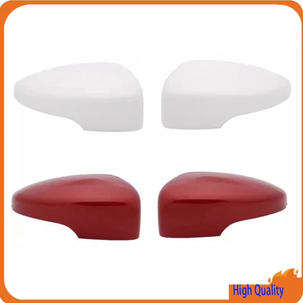 For Changan CS15 2016 2017 2018 Car 1pcs Door Reserving Rearview Mirror Cover Housing Shell Lens Frame Lower Cap