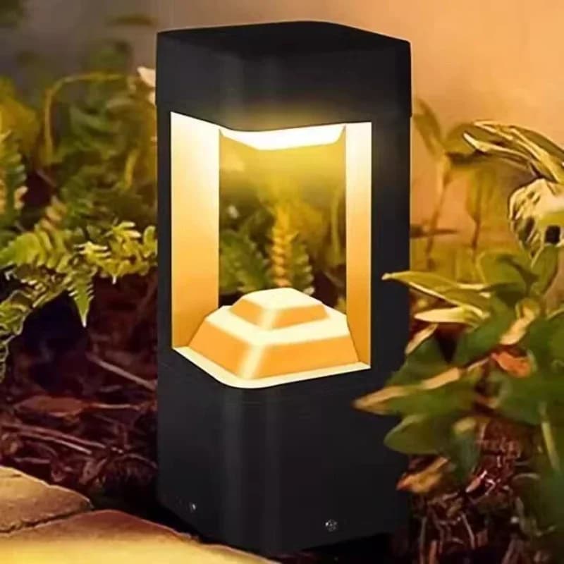 Home garden lights, grass strips, simple outdoor floor lights