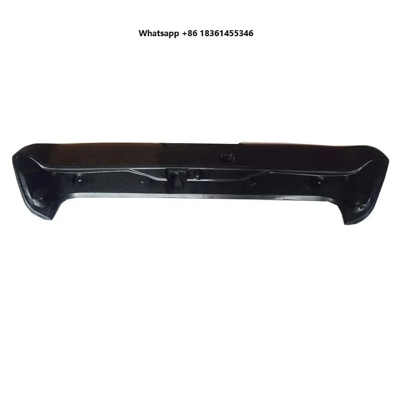 for 2008-2010  GRB  WRX   10th Sti Carbon Fiber Rear Roof Spoiler Wing Body Kit