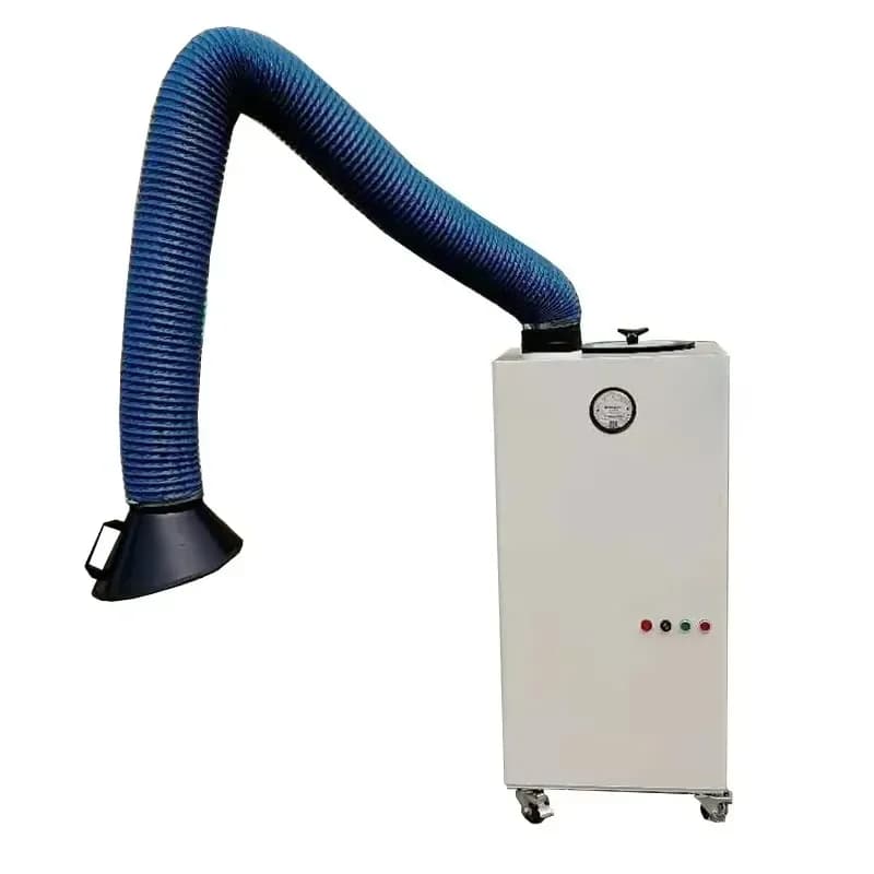 Movable Welding Fume Purifier/industrial Welding Fume Air Filter Purifier/portable Welding Fume Extractor
