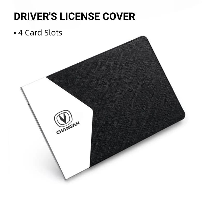 Car Document Holder Driver Card Case Auto Card Wallet For Changan CS75 PLUS CS55 PLUS UNI-S Eado Plus CS35 PLUS Alsvin PLUS