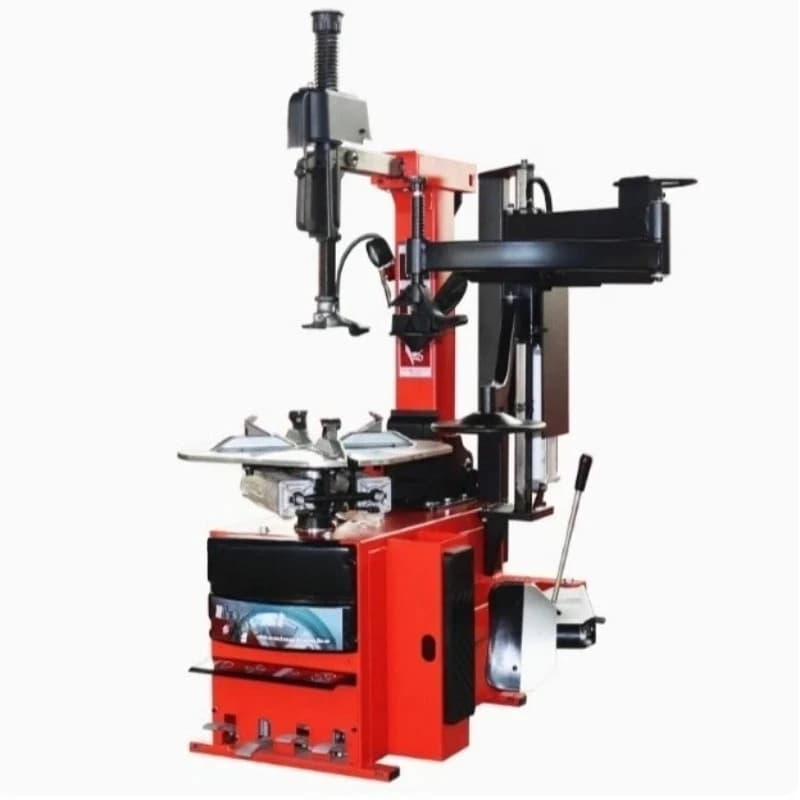 Tire disassembly and assembly machine, automatic tire picking machine