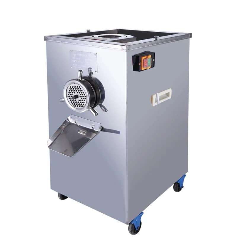 Stainless steel industrial meat grinder commercial high efficiency meat grinder