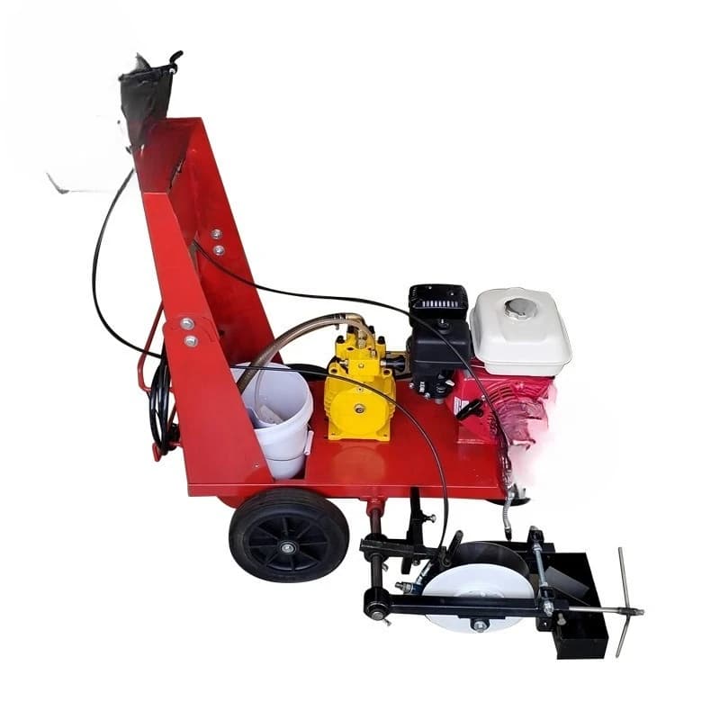 Runway marking machine, accurate marking saves materials