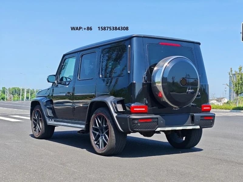 New High Quality BodyKit for Benz G W464 2019-2024  Upgrade to B-style Style  Model Bodykit Include Front and Rear Bumper