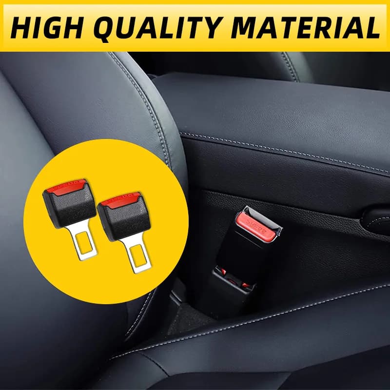 Car Seat Belt Clip Extender Safety Seatbelt Lock Buckle Plug Thick Insert Socket Extender Safety Buckle Auto Seat Accessories