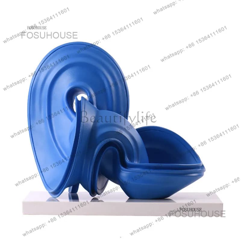 Modern Home Decoration Hotel Lobby Large Sculptures Nordic Villa Corridor Porch Sculptures Decoration Paris Statues Home Decor