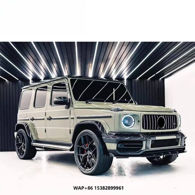 G-Class W464 W463A Side Molding Trim for 2019y~ G500 G63 Carbon Fiber Car Trim Body Trim Car Exteriors