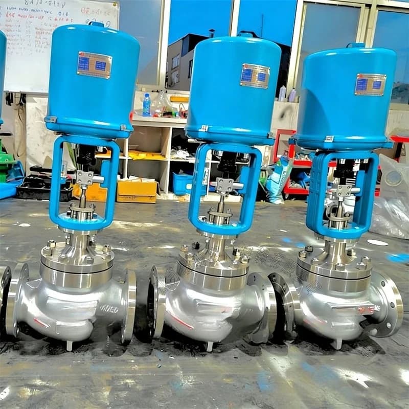Temperature-controlled Electric Control Valve -16C Temperature Control Valve -30 Electronic Actuator