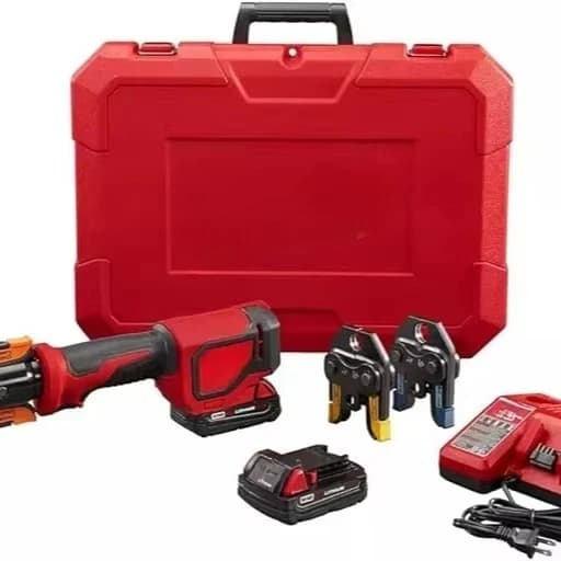 【2026】M18 18v Lithium Ion Short Throw Press Kit with PEX Crimping Claw