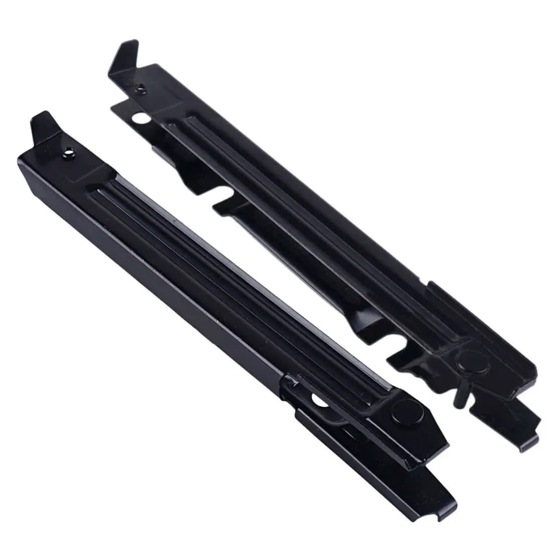 2Pcs Front Bumper Bracket End for Mercedes W203 C-Class 2038801114